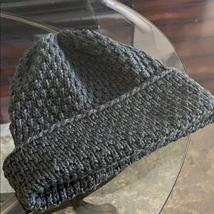 GAP | Knit Charcoal Grey Hat O/S